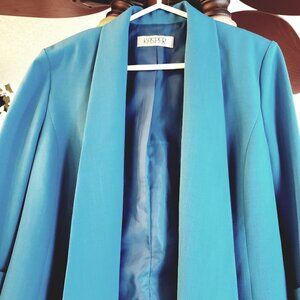 KASPER OPEN BLAZER IN SIZE 12 MACHINE WASH AND DRY